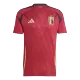 Men's Belgium Home Soccer Jersey Kit (Jersey+Shorts) 2024 - BuyJerseyshop