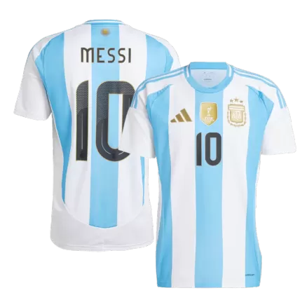 Men's MESSI #10 Argentina Home Soccer Jersey Shirt 2024 - BuyJerseyshop