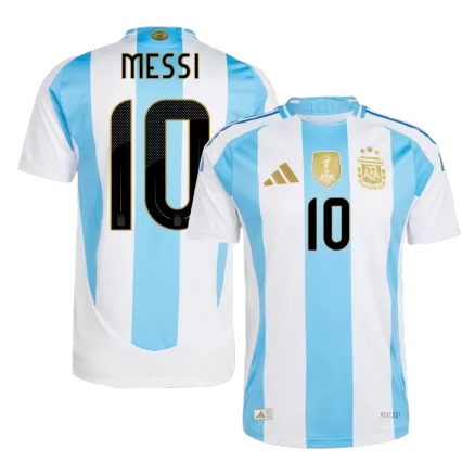 MESSI #10 Argentina Home Player Version Jersey 2024 Men - BuyJerseyshop
