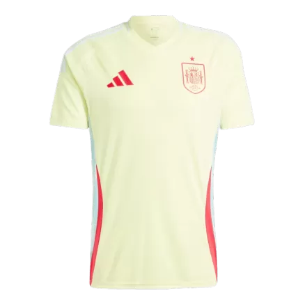 Men's Spain Away Soccer Jersey Shirt 2024 - BuyJerseyshop