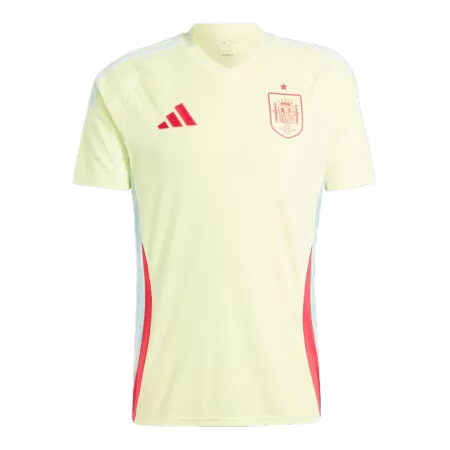 Men's Spain Away Soccer Jersey Shirt 2024-Free - BuyJerseyshop