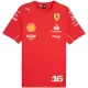 Ferrari F1 Racing Team Charles Leclerc #16 T-Shirt 2024 - BuyJerseyshop