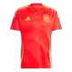 Men's Spain Home Soccer Jersey Whole Kit (Jersey+Shorts+Socks) 2024 - BuyJerseyshop