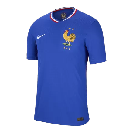France Home Player Version Jersey 2024 Men - BuyJerseyshop
