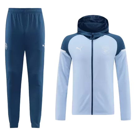 Men's Manchester City Tracksuit Sweat Shirt Kit (Top+Trousers) 2024/25 - BuyJerseyshop