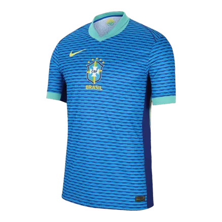 Brazil Away Player Version Jersey 2024 Men - BuyJerseyshop