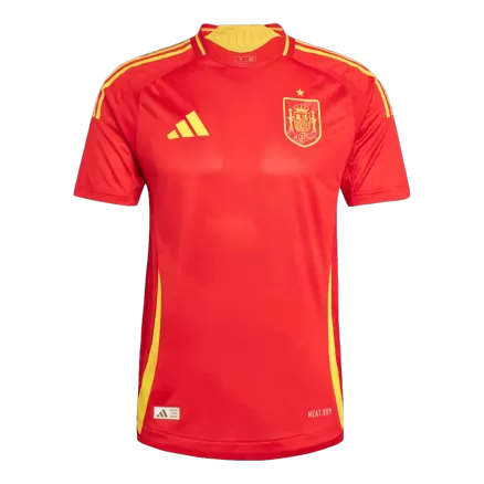 Spain Home Player Version Jersey 2024 Men - BuyJerseyshop