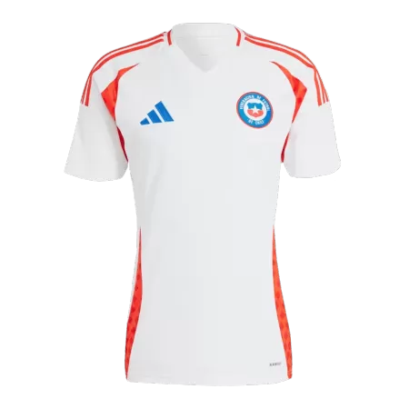 Men's Chile Away Soccer Jersey Shirt 2024 - BuyJerseyshop
