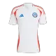 Men's Chile Away Soccer Jersey Shirt 2024-Free - BuyJerseyshop