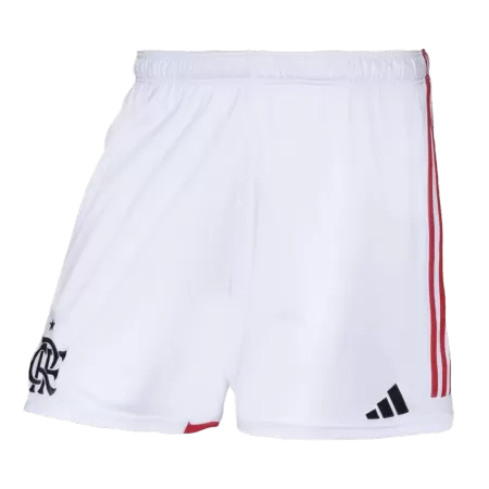 Men's CR Flamengo Soccer Shorts Home 2024/25 - BuyJerseyshop