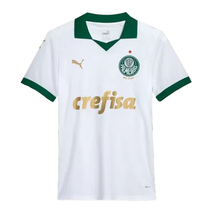 Women's SE Palmeiras Away Soccer Jersey Shirt 2024/25 - BuyJerseyshop