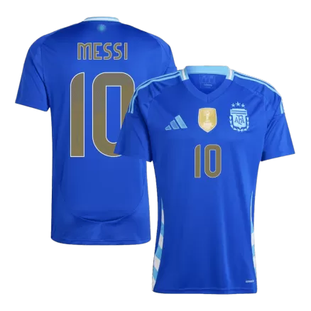 Men's MESSI #10 Argentina Away Soccer Jersey Shirt 2024 - BuyJerseyshop