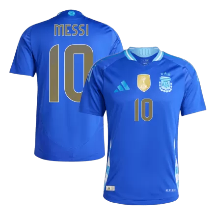 MESSI #10 Argentina Away Player Version Jersey 2024 Men - BuyJerseyshop