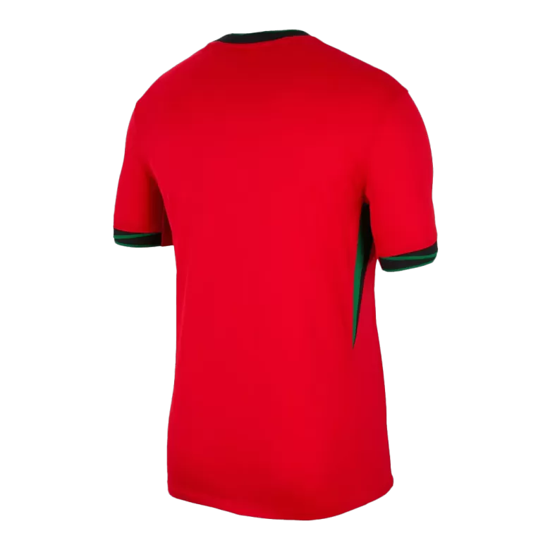 Men's Portugal Home Soccer Jersey Kit (Jersey+Shorts) 2024 - BuyJerseyshop