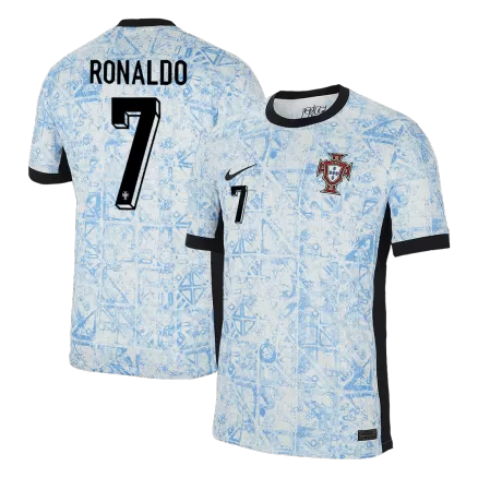 Men's RONALDO #7 Portugal Away Soccer Jersey Shirt 2024 - BuyJerseyshop