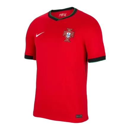 Men's Portugal Concept Version Home Soccer Jersey Shirt 2024 - BuyJerseyshop