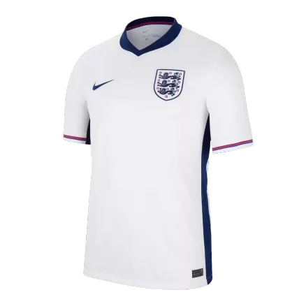 Men's England Home Soccer Jersey Shirt 2024 - BuyJerseyshop