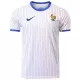 Men's France Away Soccer Jersey Kit (Jersey+Shorts) 2024 - BuyJerseyshop