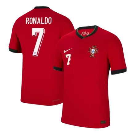 RONALDO #7 Portugal Home Player Version Jersey 2024 Men - BuyJerseyshop