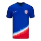 Men's USA Away Soccer Jersey Shirt 2024-Big Size - BuyJerseyshop