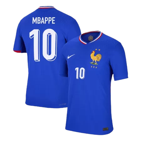 MBAPPE #10 France Home Player Version Jersey 2024 Men - BuyJerseyshop
