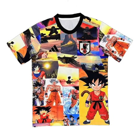 Men's Japan X Dragon Ball Soccer Jersey Shirt 2024 - BuyJerseyshop