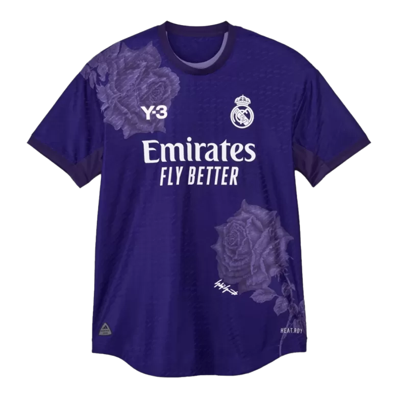 VINI JR. #7 Real Madrid Fourth Away Player Version Jersey 2023/24 Men - BuyJerseyshop