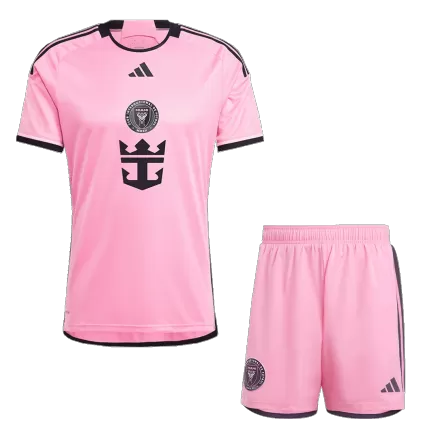 Men's Inter Miami CF Home Soccer Uniform 2024/25 - BuyJerseyshop