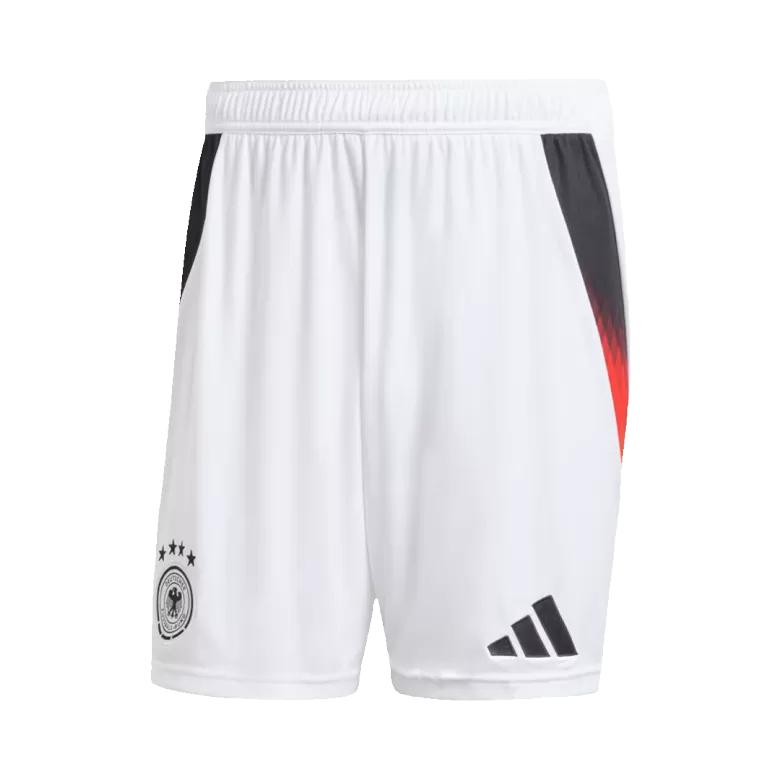 Men's Germany Home Soccer Jersey Kit (Jersey+Shorts) 2024 - BuyJerseyshop