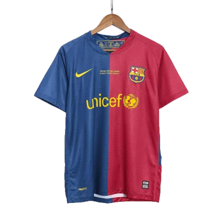 Barcelona Retro Jerseys 2008/09 Home Soccer Jersey For Men - BuyJerseyshop
