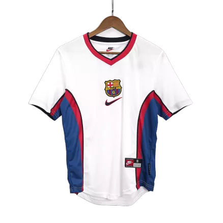 Barcelona Retro Jerseys 1998/99 Away Soccer Jersey For Men - BuyJerseyshop