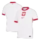 Men's Poland Home Soccer Jersey Shirt 2024 - BuyJerseyshop