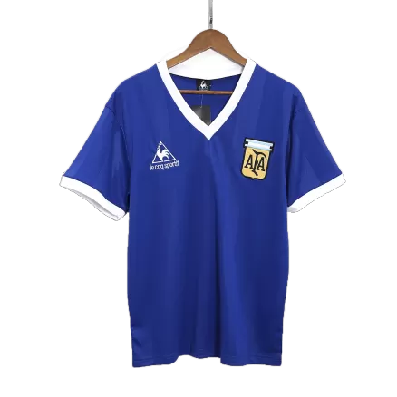 Argentina Retro Jerseys 1986 Away Soccer Jersey For Men - BuyJerseyshop
