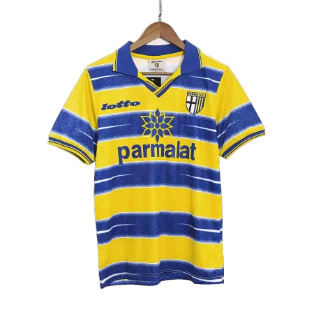 Parma Calcio 1913 Retro Jerseys 1998/99 Home Soccer Jersey For Men - BuyJerseyshop