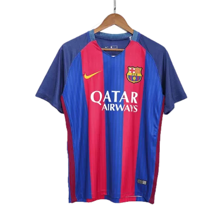 Barcelona Retro Jerseys 2016/17 Home Soccer Jersey For Men - BuyJerseyshop