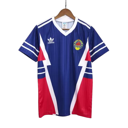 Yugoslavia Retro Jerseys 1990 Home Soccer Jersey For Men - BuyJerseyshop