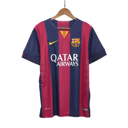 Barcelona Retro Jerseys 2014/15 Home Soccer Jersey For Men - BuyJerseyshop