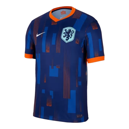Men's Netherlands Away Soccer Jersey Shirt 2024 - BuyJerseyshop