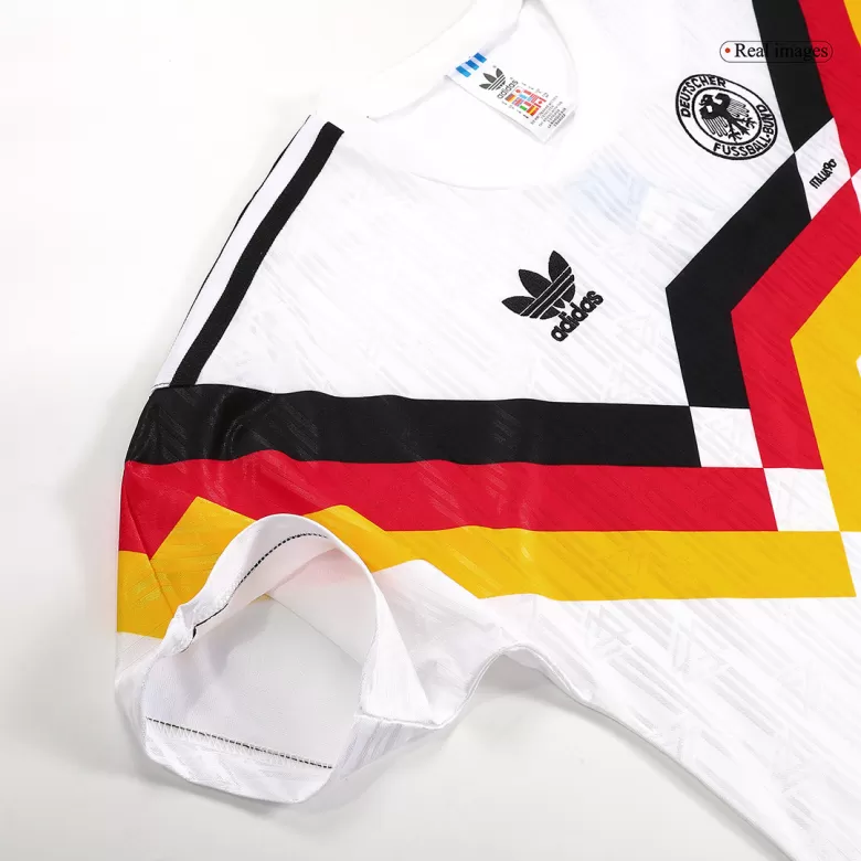 Germany Retro Jerseys 1990 Home Soccer Jersey For Men - BuyJerseyshop