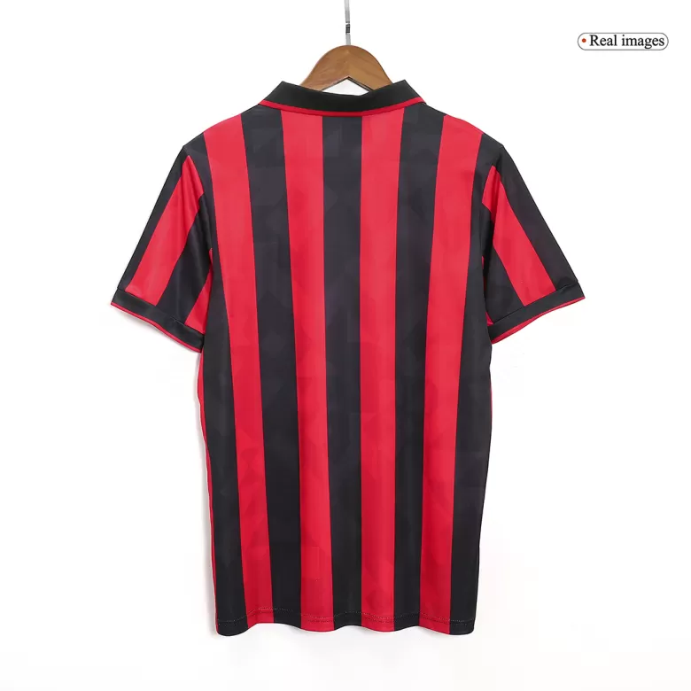 AC Milan Retro Jerseys 1992/94 Home Soccer Jersey For Men - BuyJerseyshop