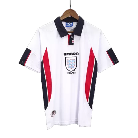 England Retro Jerseys 1998 Home Soccer Jersey For Men - BuyJerseyshop