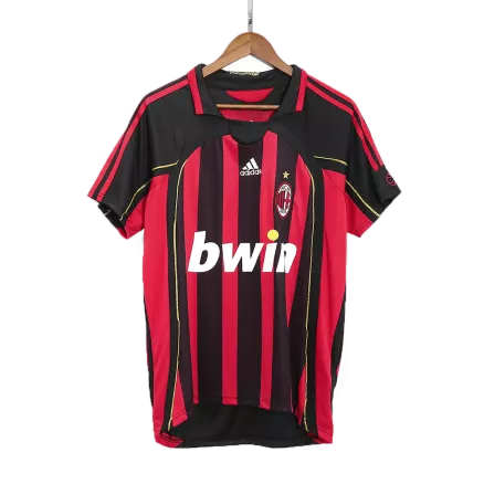 AC Milan Retro Jerseys 2006/07 Home Soccer Jersey For Men - BuyJerseyshop