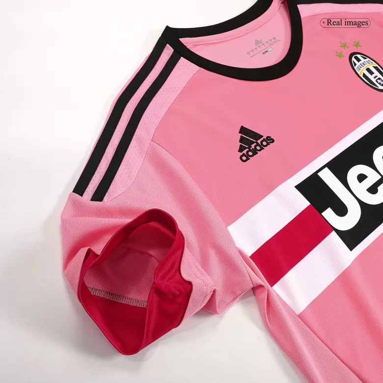 Juventus Retro Jerseys 2015/16 Away Soccer Jersey For Men - BuyJerseyshop