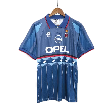 AC Milan Retro Jerseys 1995/96 Away Soccer Jersey For Men - BuyJerseyshop