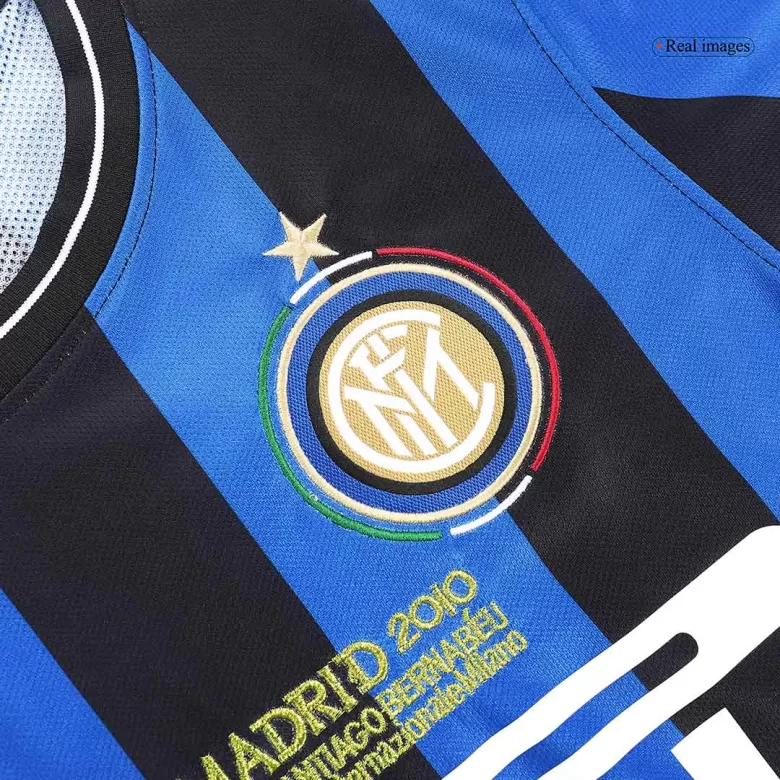 Inter Milan Retro Jerseys 2009/10 Home Soccer Jersey For Men - BuyJerseyshop