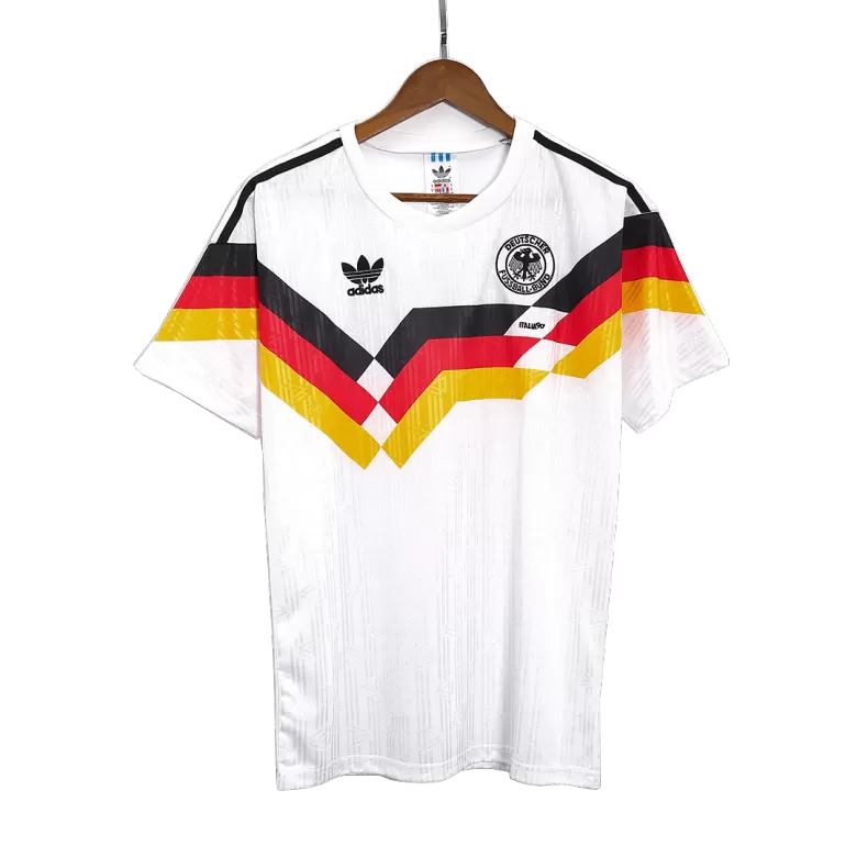 Germany Retro Jerseys 1990 Home Soccer Jersey For Men - BuyJerseyshop