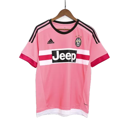 Juventus Retro Jerseys 2015/16 Away Soccer Jersey For Men - BuyJerseyshop