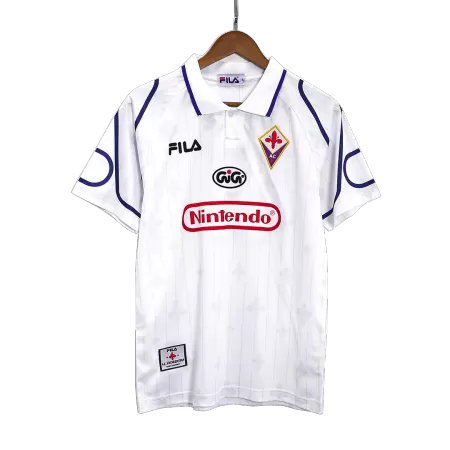 Fiorentina Retro Jerseys 1997/98 Away Soccer Jersey For Men - BuyJerseyshop