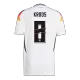Men's KROOS #8 Germany Home Soccer Jersey Shirt 2024 - BuyJerseyshop