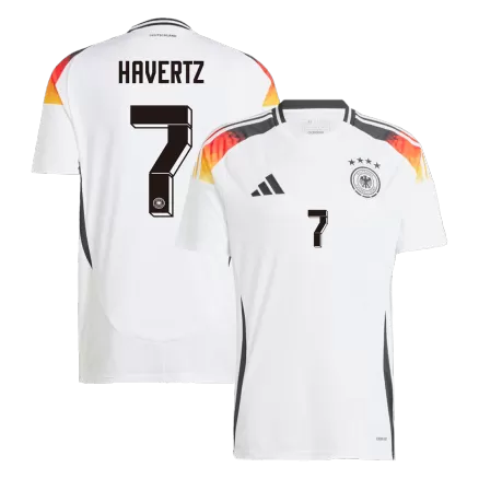 Men's HAVERTZ #7 Germany Home Soccer Jersey Shirt 2024 - BuyJerseyshop